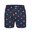 Happy Shorts Happy Shorts Wijde Boxershort Heren Gummy Bears Blauw