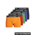 Jack & Jones Jack & Jones Men's Trunks Boxer Shorts JACTOPLINE 5-Pack