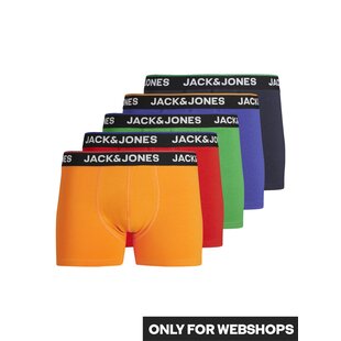 Jack & Jones Men's Trunks Boxer Shorts JACTOPLINE 5-Pack