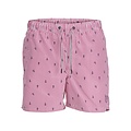 Jack & Jones Jack & Jones Men's Swim Short Striped Pink