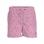 Jack & Jones Jack & Jones Heren Zwemshort Gestreept Roze