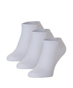 Caterpillar Sneaker Socks Men White 3-Pack