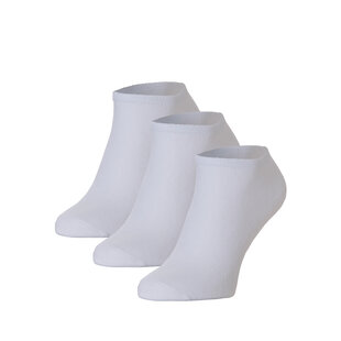 Caterpillar Sneaker Socks Men White 3-Pack