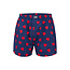 Happy Shorts Happy Shorts Wide Boxer Shorts Men With Red Hearts