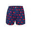 Happy Shorts Happy Shorts Wijde Boxershort Heren Met Rode Hartjes