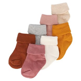 Apollo Baby Socks Basic Socks Boys & Girls Gift Box 7-Pack