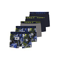 Name It Name It Children's Boxer Shorts Boys NKMKAYS Football Print 5-Pack