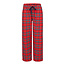 By Louise By Louise Ladies Pyjama Pants Checkered Flannel Red