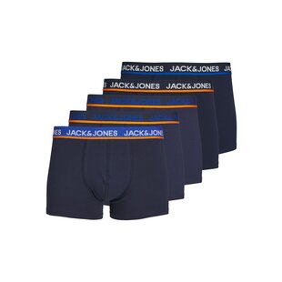 Jack & Jones Boxershorts Heren Trunks JACPOPBASIC 5-Pack