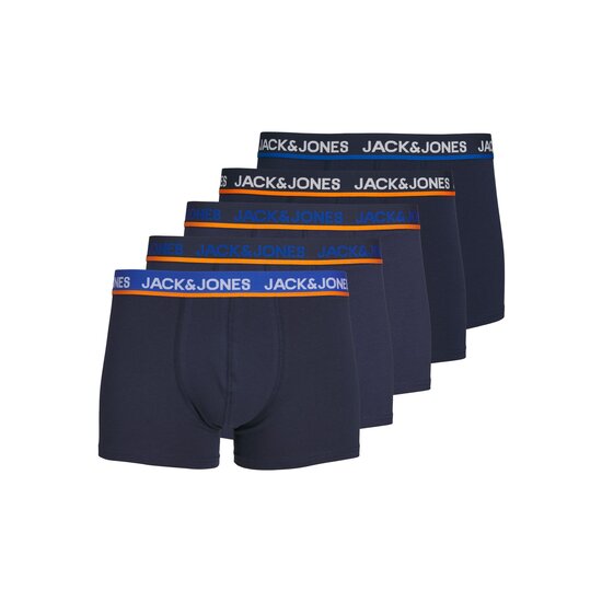 Jack & Jones Jack & Jones Boxershorts Heren Trunks JACPOPBASIC 5-Pack