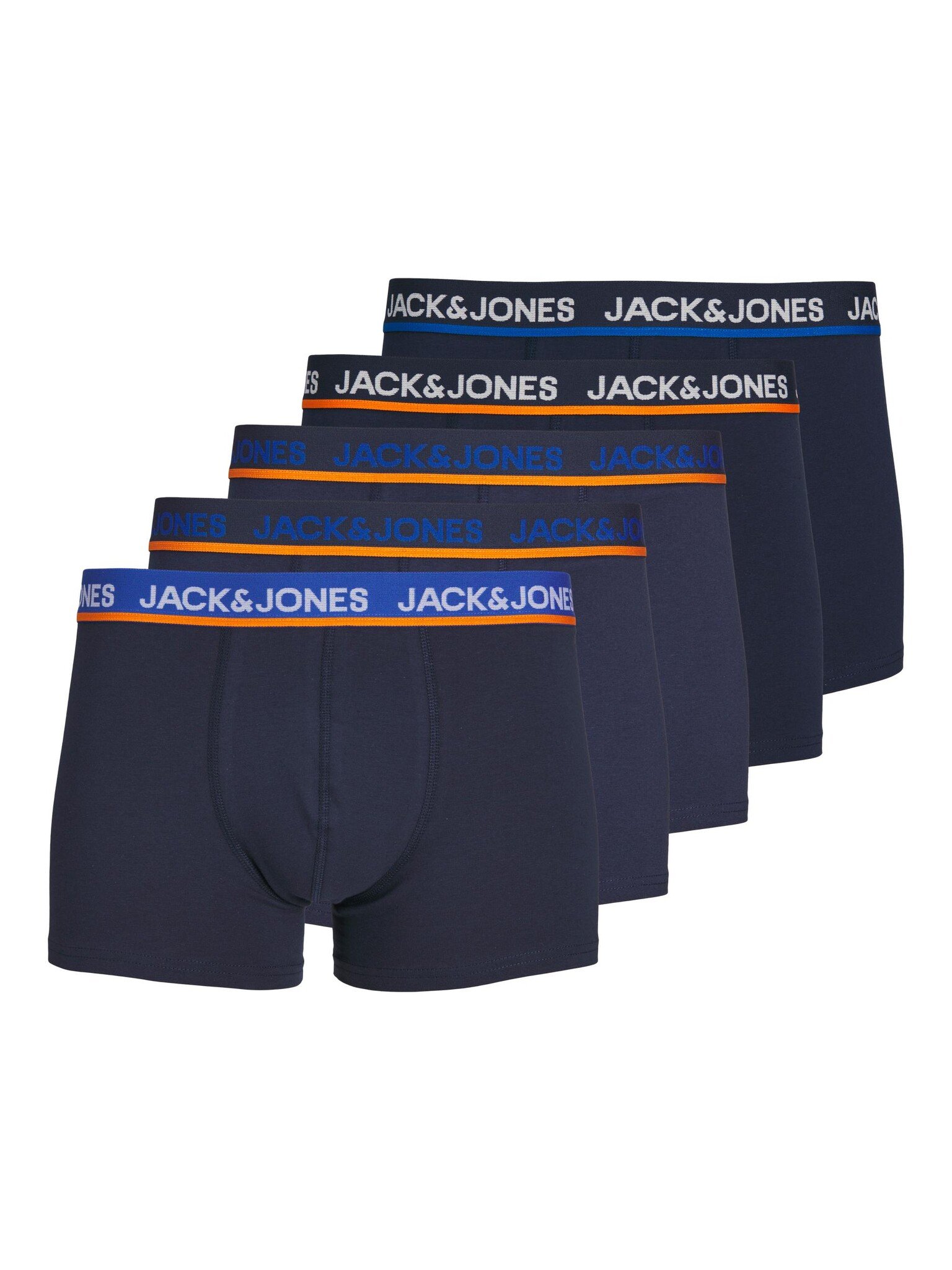 Jack Jones Jack Jones Boxershorts Heren Trunks JACPOPBASIC 5 Pack