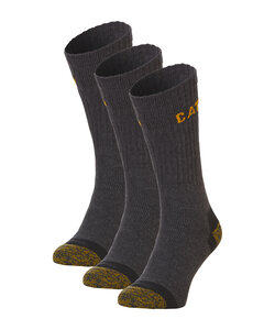 CAT Premium Work Socks Caterpillar Anthracite - 3 pair