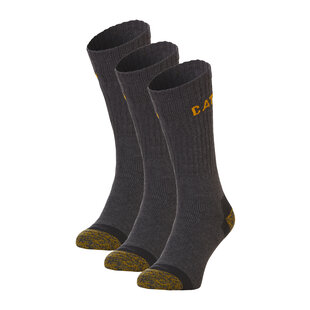 CAT Premium Work Socks Caterpillar Anthracite - 3 pair