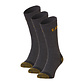 Cat CAT Premium Werksokken Caterpillar Antraciet - 3 paar