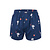 Happy Shorts Happy Shorts Wide Boxer Shorts Men Mouse With Hearts Blue