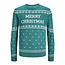 Jack & Jones Jack & Jones Kersttrui Heren Gebreid JORHOLLY Groen