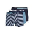 Jack & Jones Jack & Jones Boxershorts Heren Trunks JACSTON Blauw 3-Pack