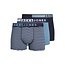 Jack & Jones Jack & Jones Boxershorts Heren Trunks JACSTON Blauw 3-Pack