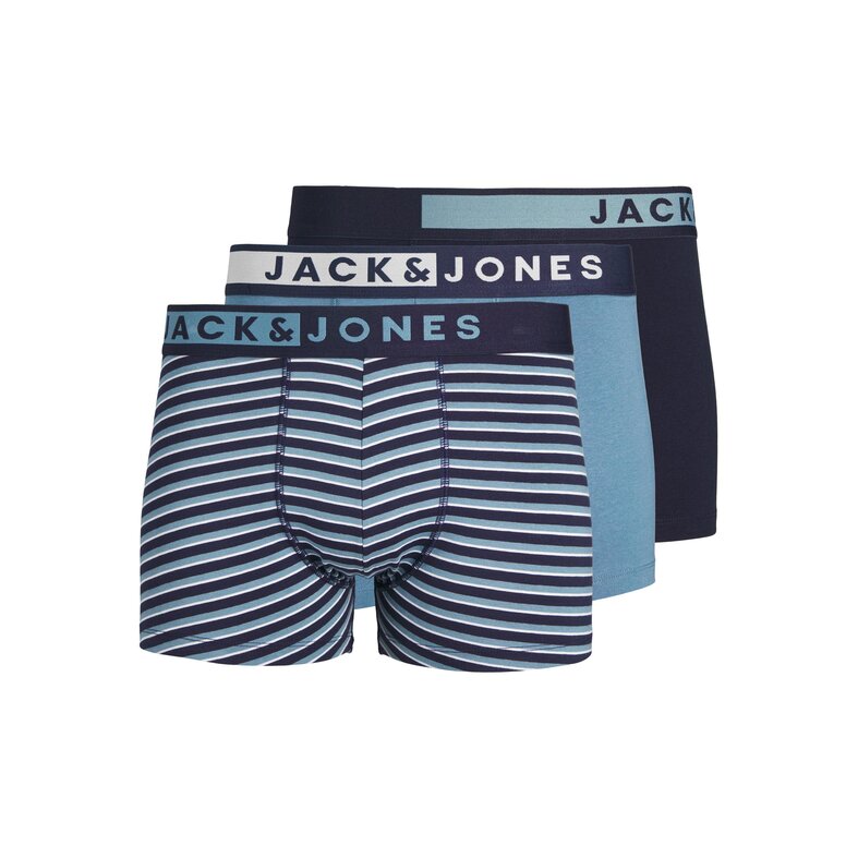 Jack & Jones Jack & Jones Boxer Shorts Men's Trunks JACSTON Blue 3-Pack