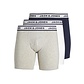 Jack & Jones Jack & Jones Heren Boxershort Lange Pijp JACSOLID Boxer Briefs 3-Pack