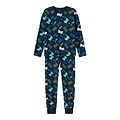 Name It Name It Kinder Pyjama Jongens Lang Blauw Gamer