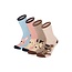 Apollo Apollo House Socks Girls Child 4-Pack Animal Print Non-Slip