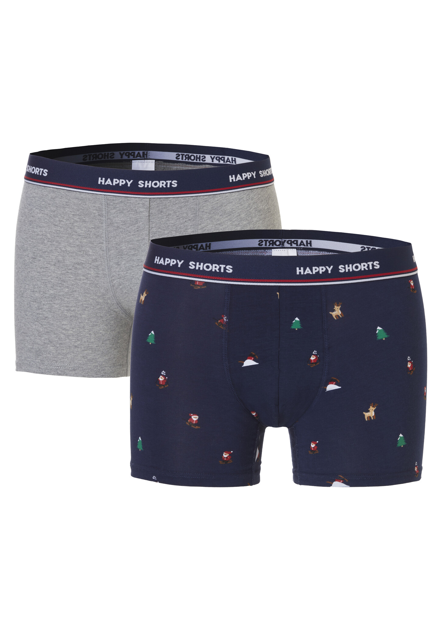 Happy Shorts Happy Shorts Kerst Boxershorts 2 Pack Heren Classic Nutcracker