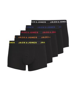 Jack & Jones Black Boxer Shorts Men's JACBLACK Friday Multipack 5-Pack