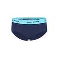 Happy Shorts Happy Shorts Dames Hipster Navy Blauw 2-Pack