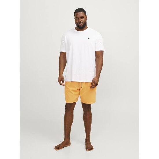 Jack & Jones Jack & Jones Plus Size Men's Swim Short Solid Orange