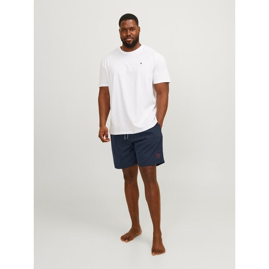 Jack & Jones Jack & Jones Plus Size Men's Swim Short Solid Dark Blue