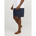 Jack & Jones Jack & Jones Plus Size Heren Zwemshort Solid Donkerblauw