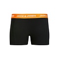 Jack & Jones Junior Jack & Jones Junior Boys Boxer Shorts Trunks JACGAB Black 3-Pack