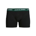 Jack & Jones Junior Jack & Jones Junior Boys Boxer Shorts Trunks JACGAB Black 3-Pack
