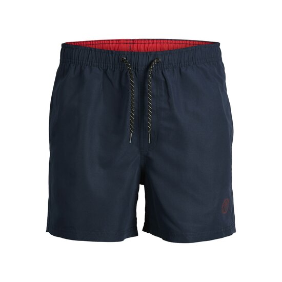 Jack & Jones Jack & Jones Plus Size Men's Swim Short Solid Dark Blue