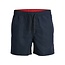 Jack & Jones Jack & Jones Plus Size Men's Swim Short Solid Dark Blue