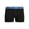 Jack & Jones Junior Jack & Jones Junior Boys Boxer Shorts Trunks JACGAB Black 3-Pack