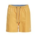 Jack & Jones Jack & Jones Plus Size Heren Zwemshort Solid Oranje