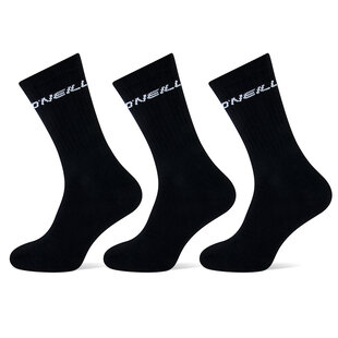 O'Neill Sports Socks Unisex 3-Pack Black