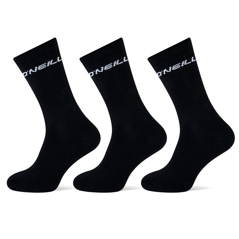 O'Neill O'Neill Sports Socks Unisex 3-Pack Black