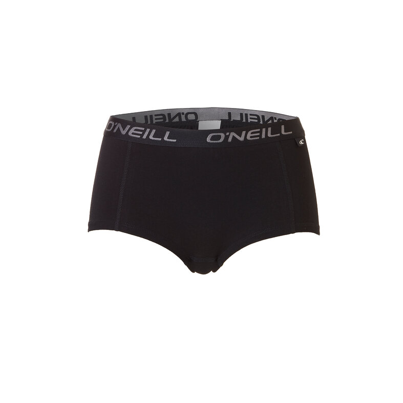 O'Neill O'Neill Boxershort Dames 2-Pack Zwart