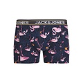 Jack & Jones Jack & Jones Men's Boxer Shorts Trunks JACPINK Flamingo Print 3-Pack