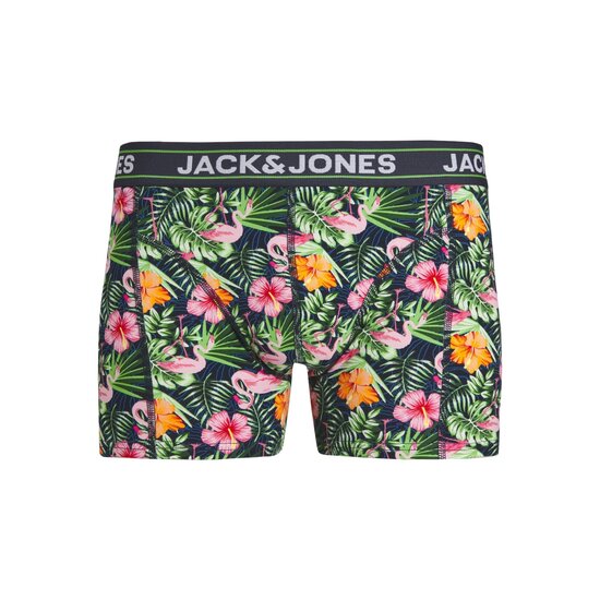 Jack & Jones Jack & Jones Heren Boxershorts Trunks JACPINK Flamingo Print 3-Pack