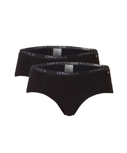 O'Neill Hipsters Ladies 2-Pack Black