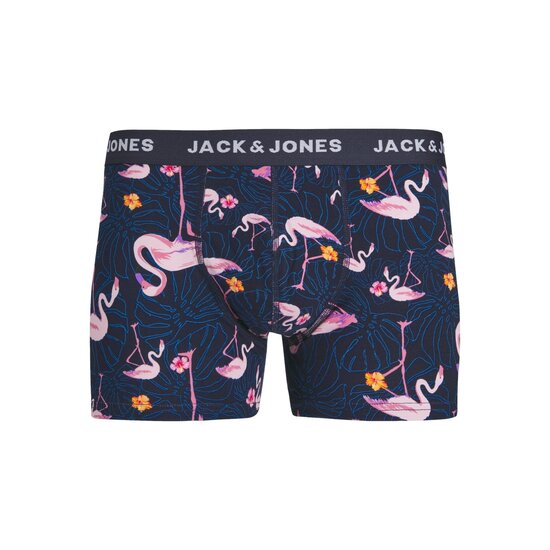 Jack & Jones Jack & Jones Heren Boxershorts Trunks JACFLAMINGO Flamingo Print 10-Pack