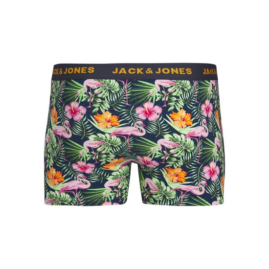 Jack & Jones Jack & Jones Heren Boxershorts Trunks JACFLAMINGO Flamingo Print 10-Pack
