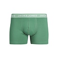 Jack & Jones Jack & Jones Heren Boxershorts Trunks JACLARRY Effen Multi 5-Pack
