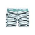 Jack & Jones Jack & Jones Heren Boxershorts Trunks JACKODA Gestreept 3-Pack
