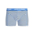 Jack & Jones Jack & Jones Heren Boxershorts Trunks JACKODA Gestreept 3-Pack