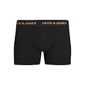 Jack & Jones Jack & Jones Men's Boxer Shorts Trunks JACREESE Dotted Black 3-Pack